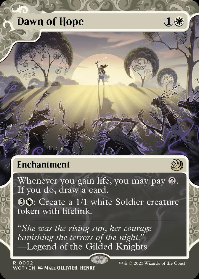 Dawn of Hope [Wilds of Eldraine: Enchanting Tales] | Card Citadel