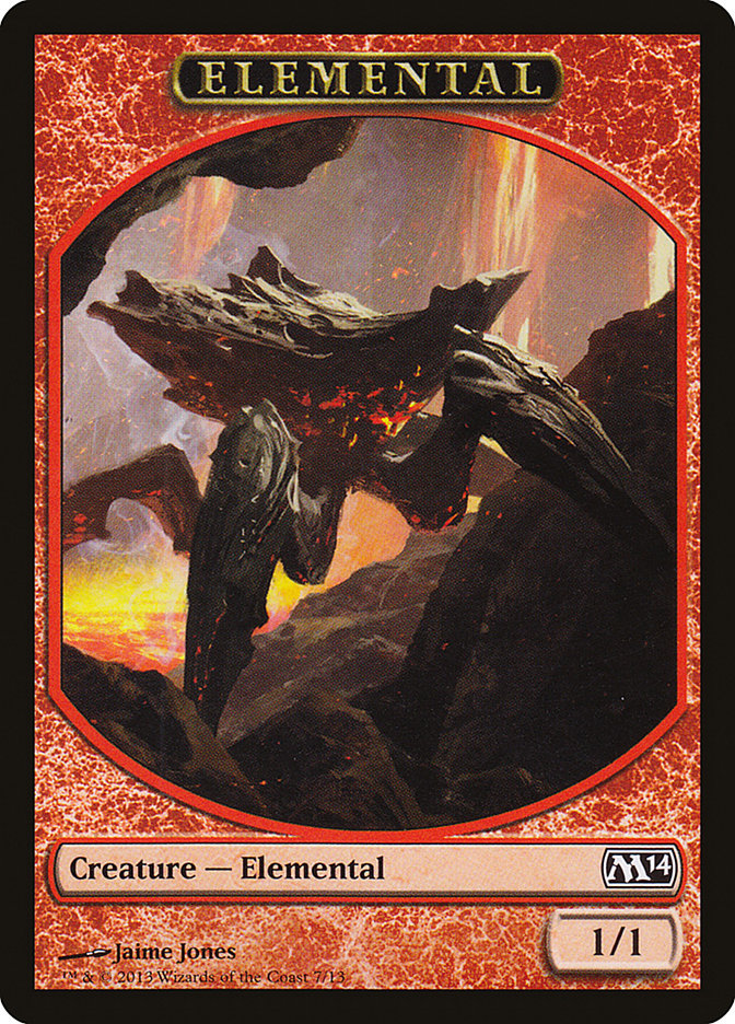 Elemental (7/13) [Magic 2014 Tokens] | Card Citadel