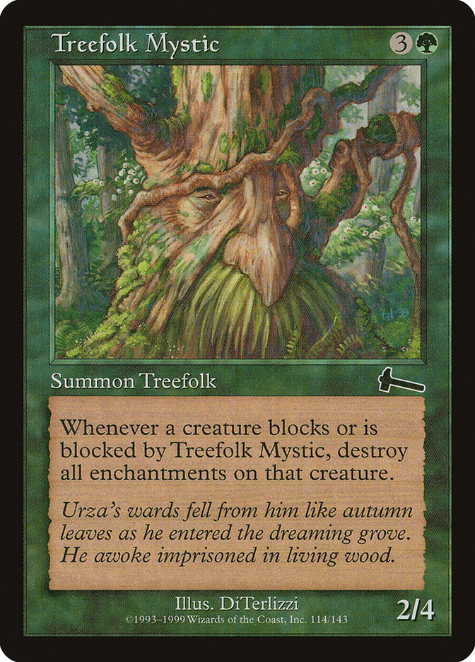 Treefolk Mystic [Urza's Legacy] | Card Citadel