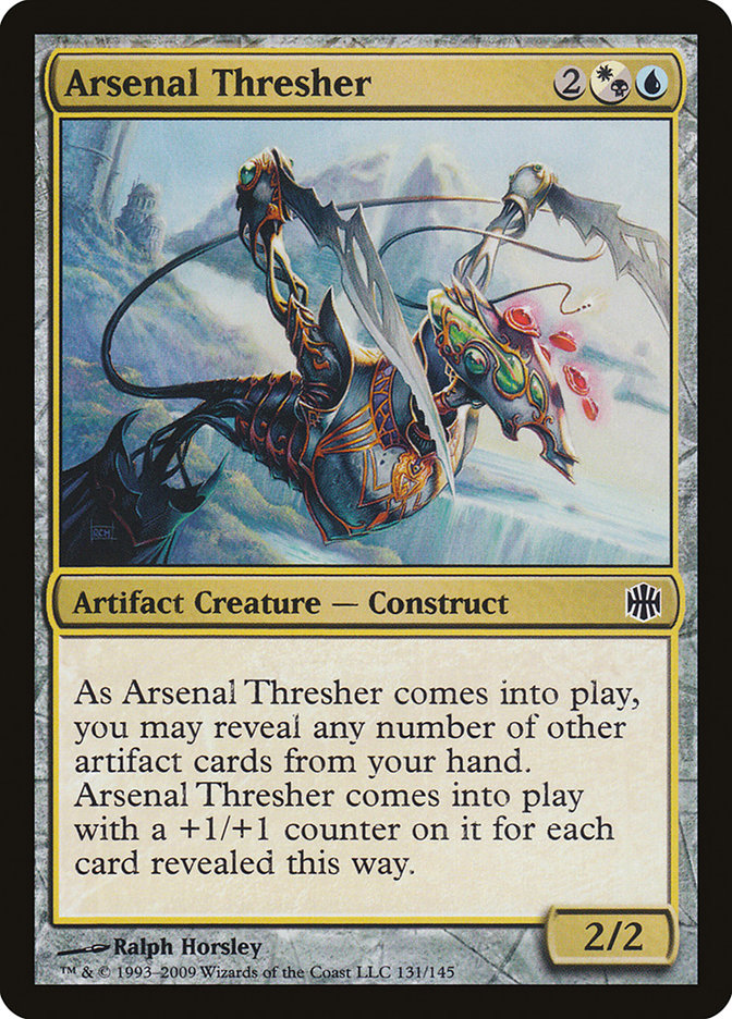 Arsenal Thresher [Alara Reborn] | Card Citadel