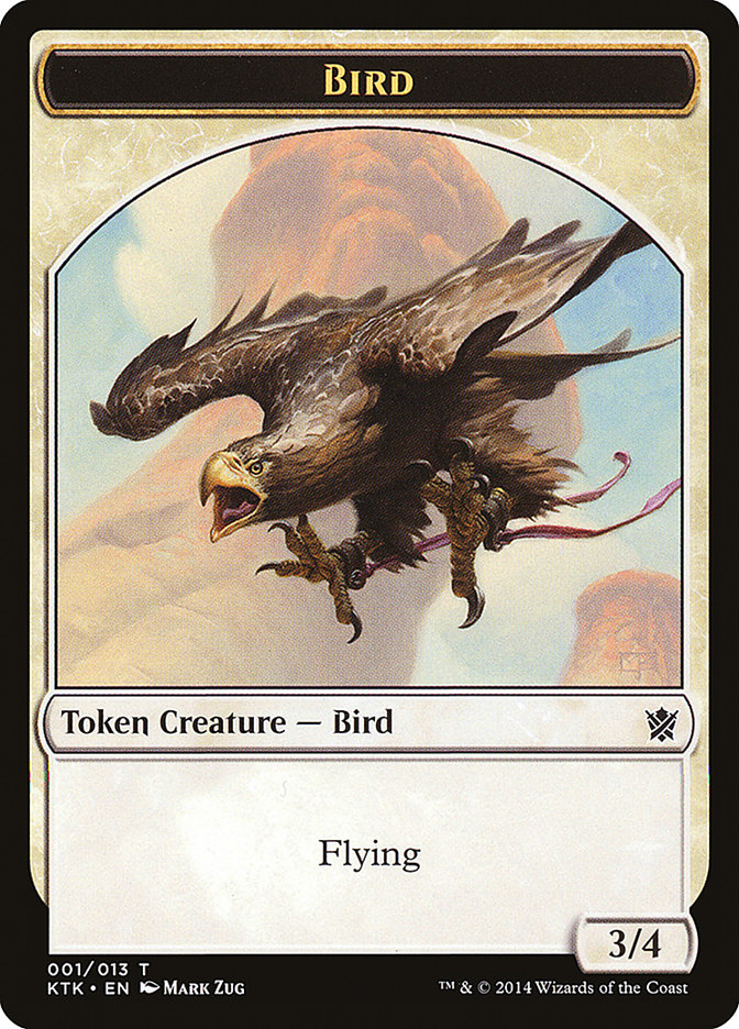 Bird [Khans of Tarkir Tokens] | Card Citadel