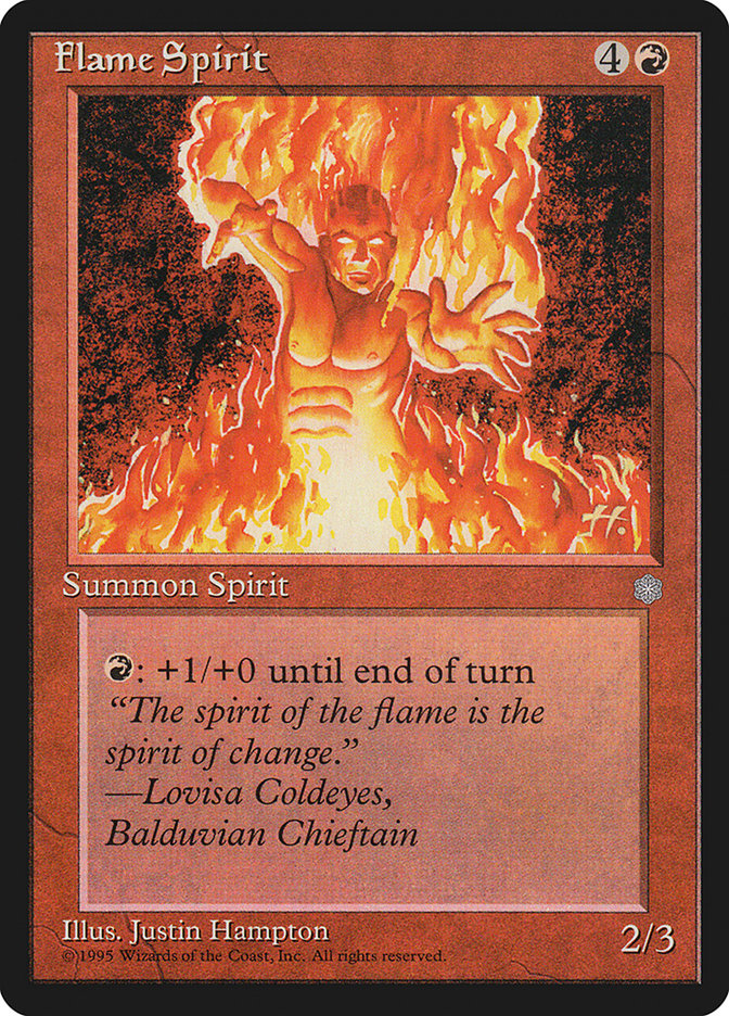 Flame Spirit [Ice Age] | Card Citadel