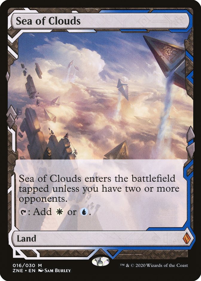 Sea of Clouds (Expeditions) [Zendikar Rising Expeditions] | Card Citadel