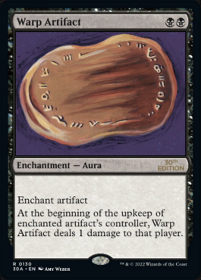 Warp Artifact [30th Anniversary Edition] | Card Citadel