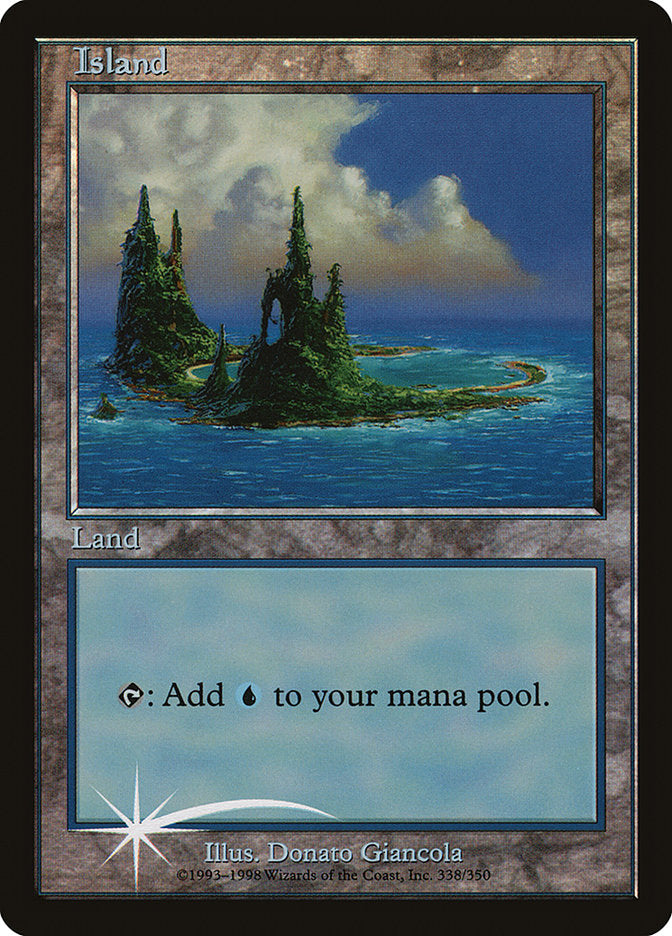 Island [Arena League 1999] | Card Citadel