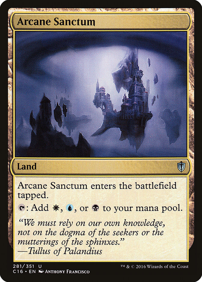 Arcane Sanctum [Commander 2016] | Card Citadel