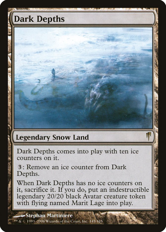 Dark Depths [Coldsnap] | Card Citadel