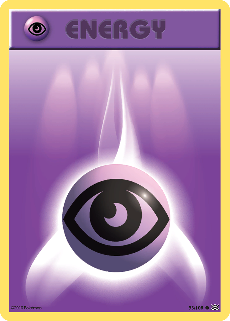 Psychic Energy (95/108) [XY: Evolutions] | Card Citadel