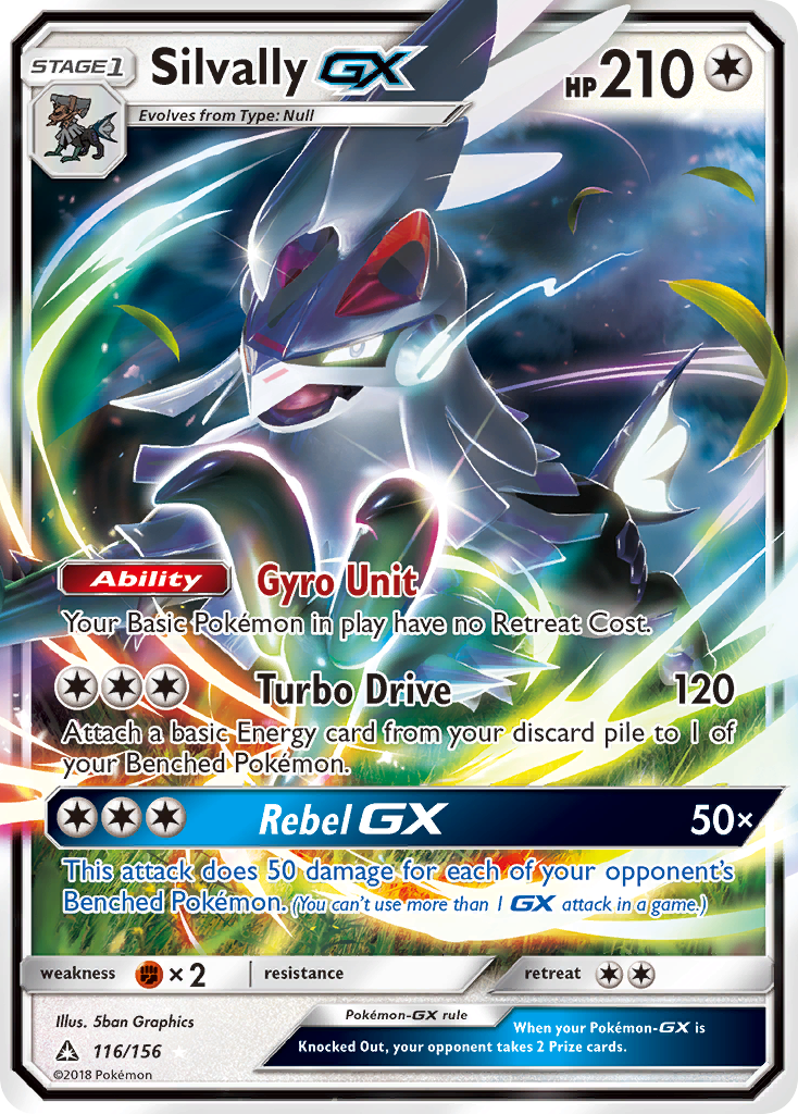Silvally GX (116/156) [Sun & Moon: Ultra Prism] | Card Citadel