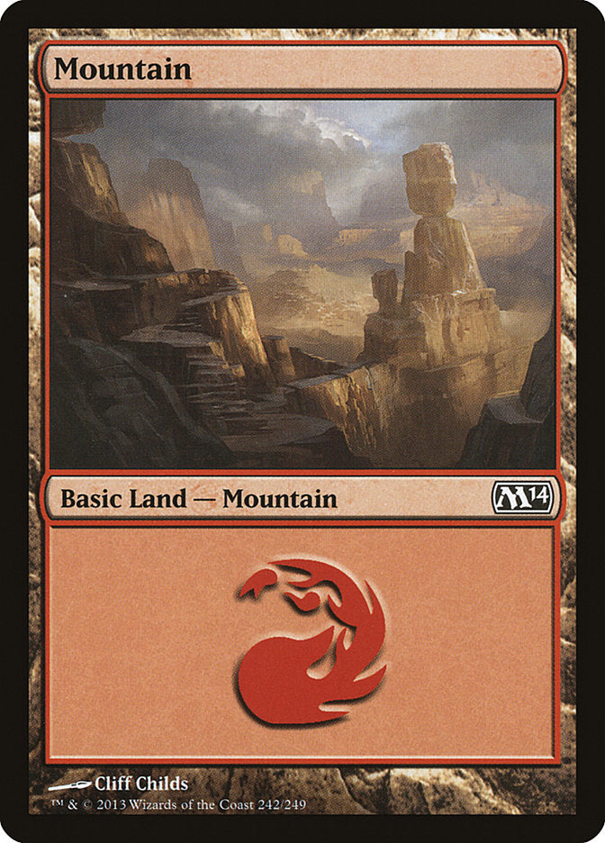 Mountain [Magic 2014] | Card Citadel