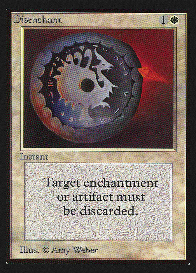 Disenchant (IE) [Intl. Collectors’ Edition] | Card Citadel