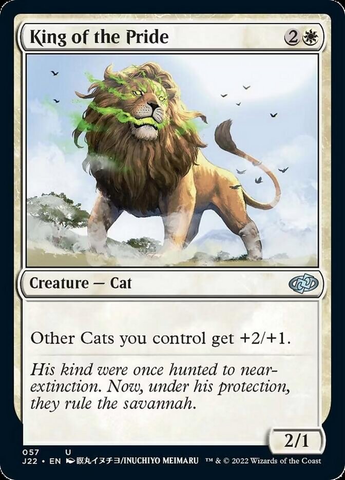 King of the Pride [Jumpstart 2022] | Card Citadel