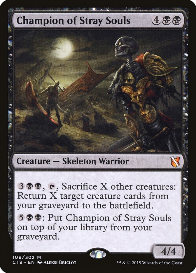 Champion of Stray Souls [Commander 2019] | Card Citadel