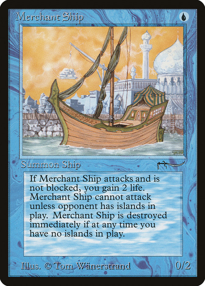Merchant Ship [Arabian Nights] | Card Citadel