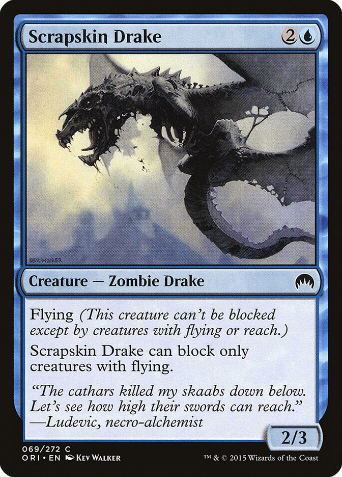 Scrapskin Drake [Magic Origins] | Card Citadel