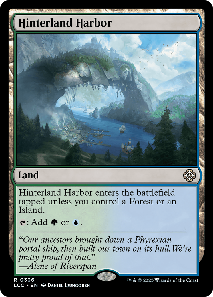 Hinterland Harbor [The Lost Caverns of Ixalan Commander] | Card Citadel