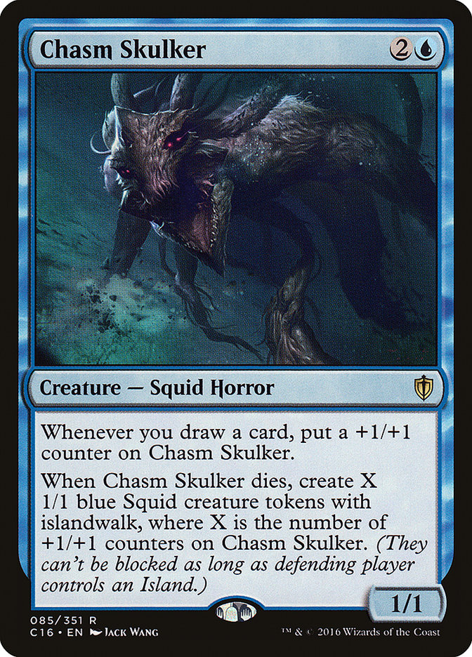 Chasm Skulker [Commander 2016] | Card Citadel