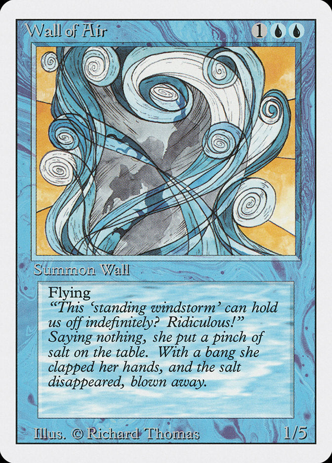 Wall of Air [Revised Edition] | Card Citadel