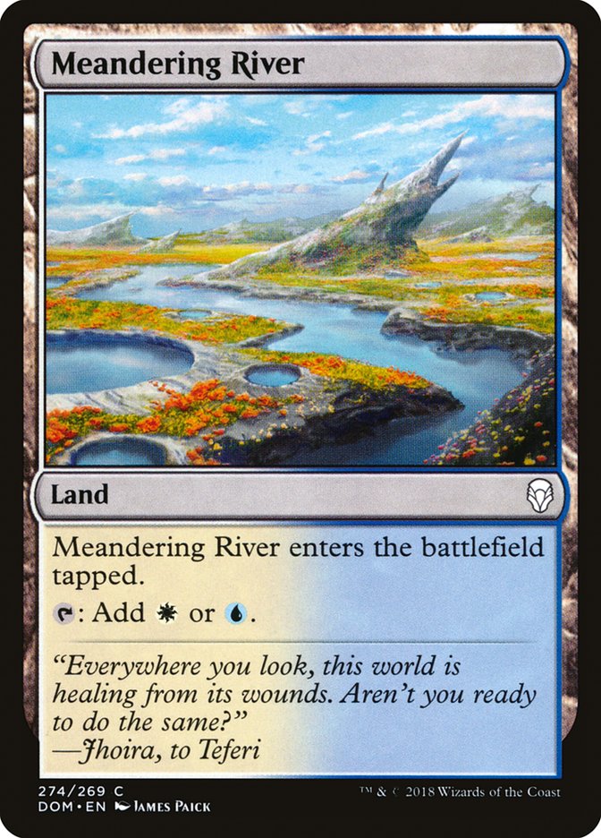 Meandering River [Dominaria] | Card Citadel