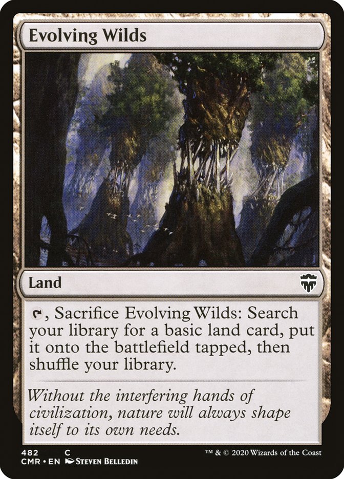 Evolving Wilds [Commander Legends] | Card Citadel