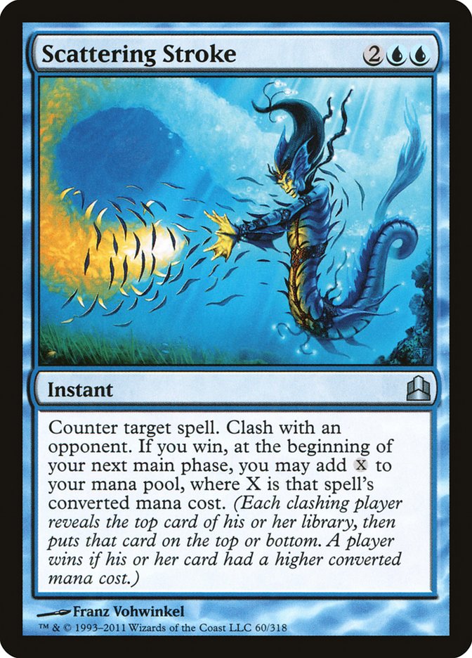 Scattering Stroke [Commander 2011] | Card Citadel