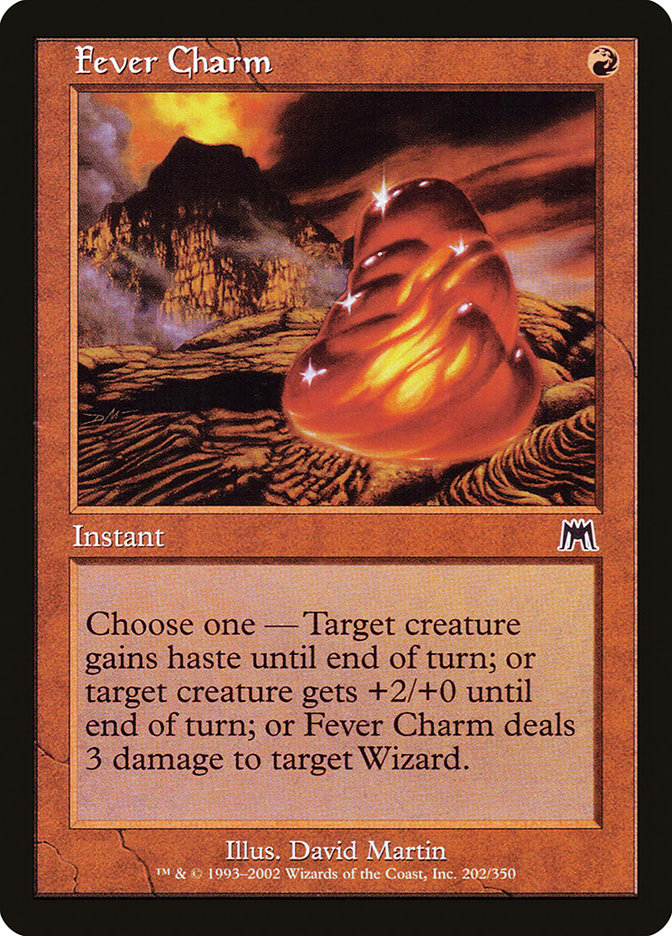 Fever Charm [Onslaught] | Card Citadel