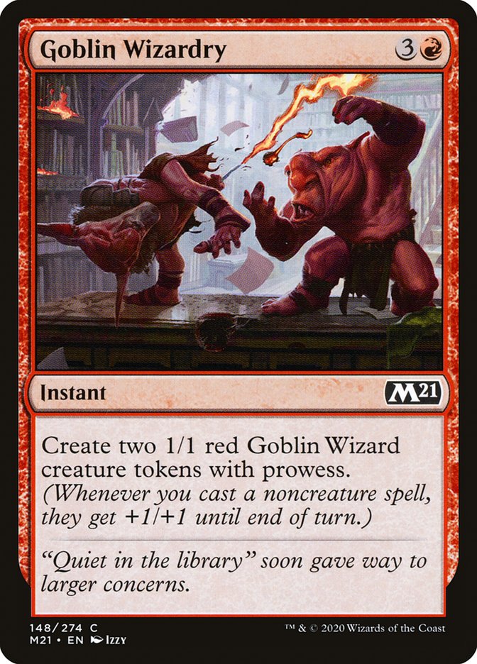 Goblin Wizardry [Core Set 2021] | Card Citadel