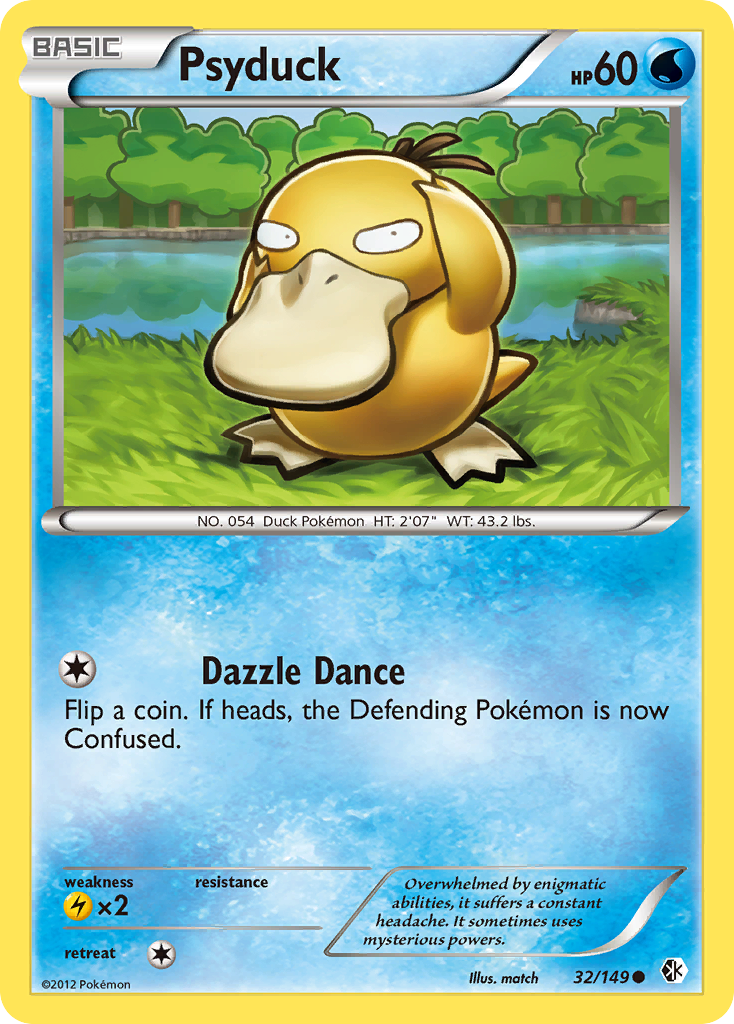 Psyduck (32/149) [Black & White: Boundaries Crossed] | Card Citadel