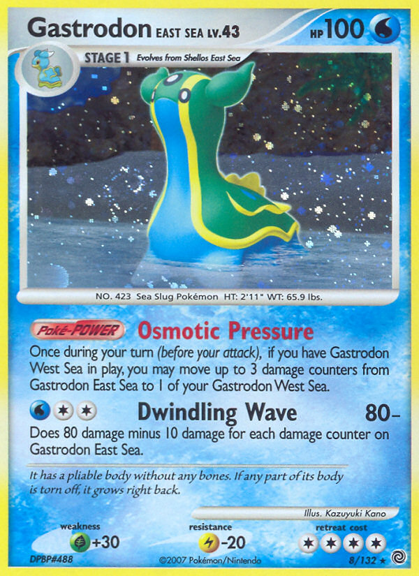 Gastrodon East Sea (8/132) [Diamond & Pearl: Secret Wonders] | Card Citadel