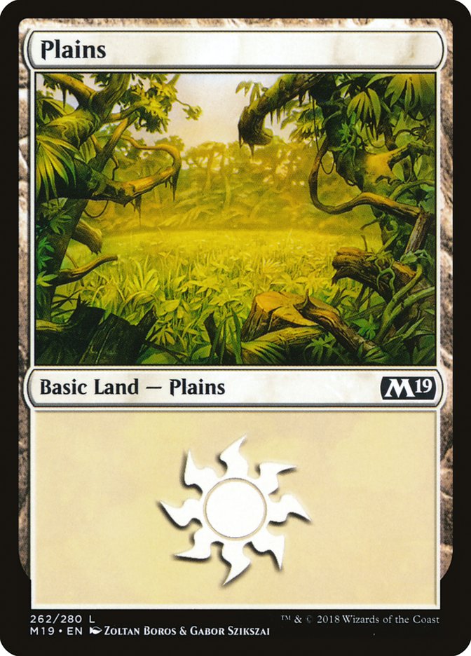 Plains [Core Set 2019] | Card Citadel