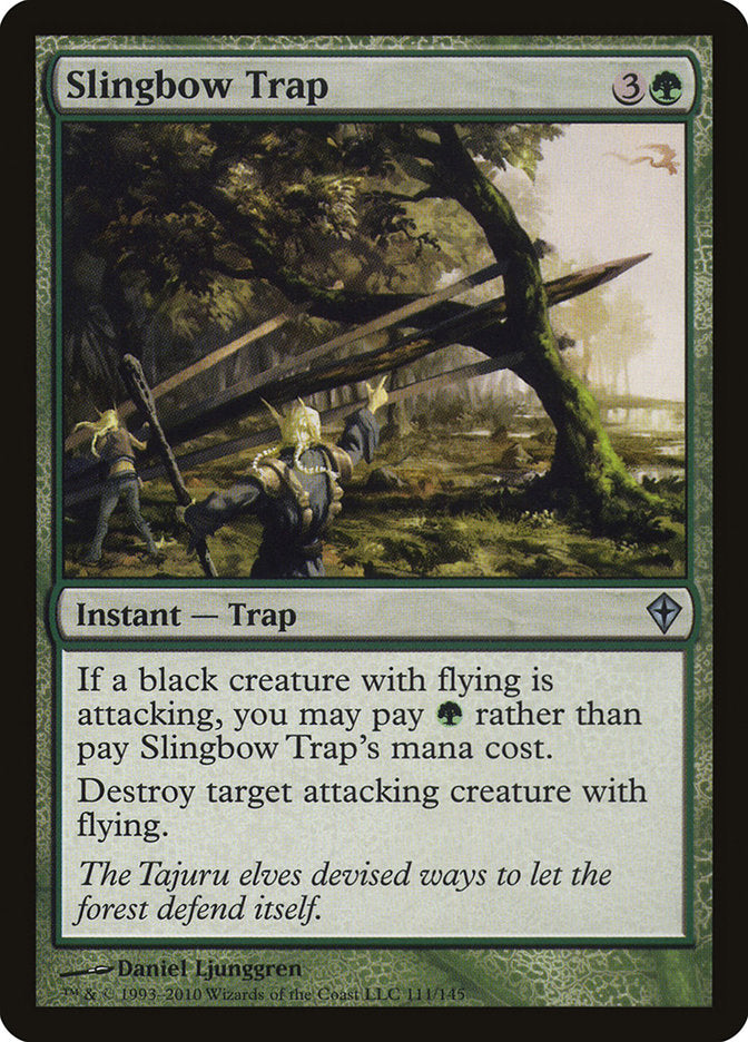 Slingbow Trap [Worldwake] | Card Citadel