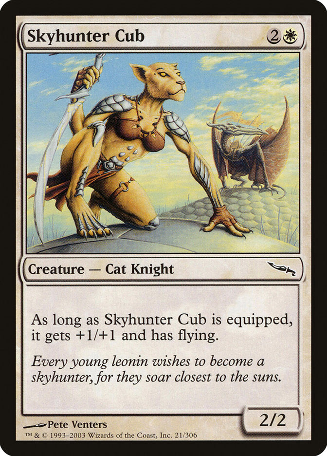 Skyhunter Cub [Mirrodin] | Card Citadel