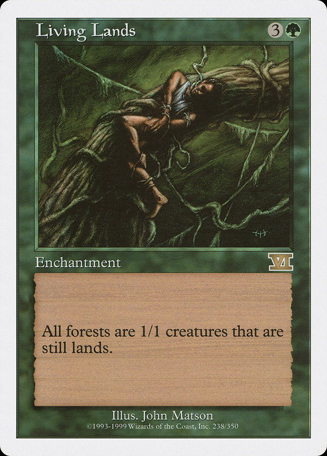 Living Lands [Classic Sixth Edition] | Card Citadel