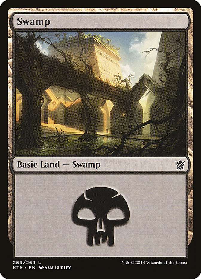 Swamp [Khans of Tarkir] | Card Citadel