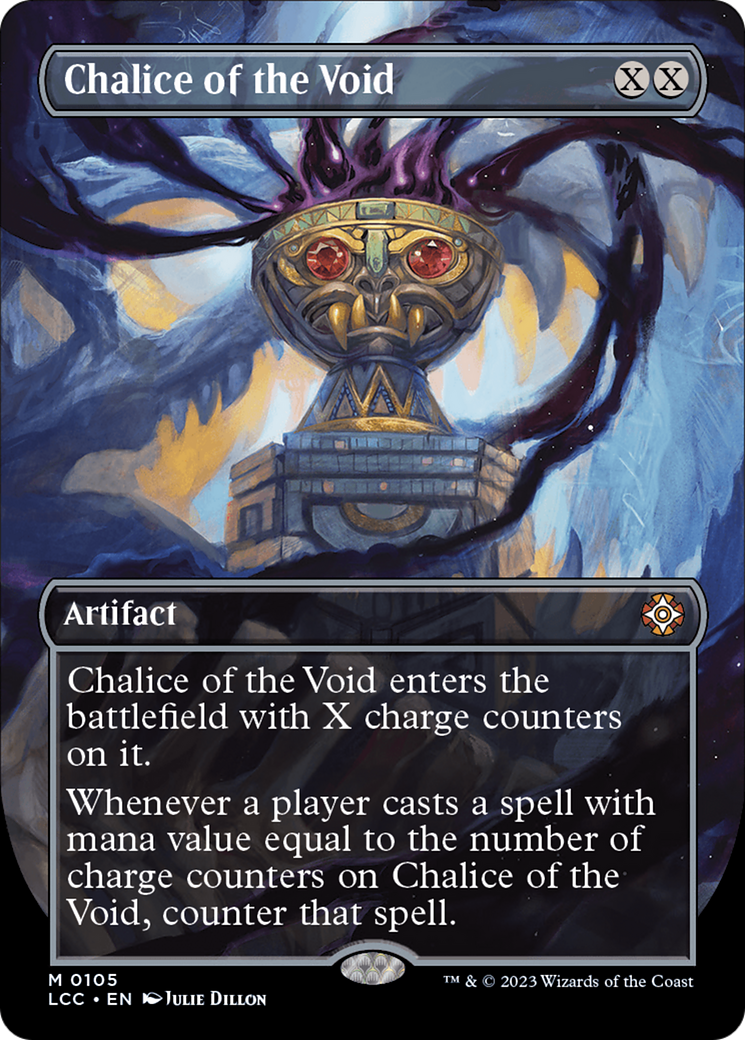 Chalice of the Void (Borderless) [The Lost Caverns of Ixalan Commander] | Card Citadel