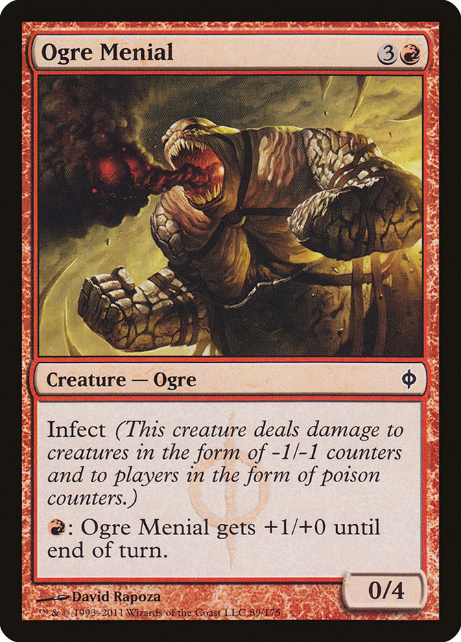 Ogre Menial [New Phyrexia] | Card Citadel