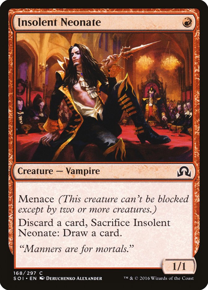 Insolent Neonate [Shadows over Innistrad] | Card Citadel