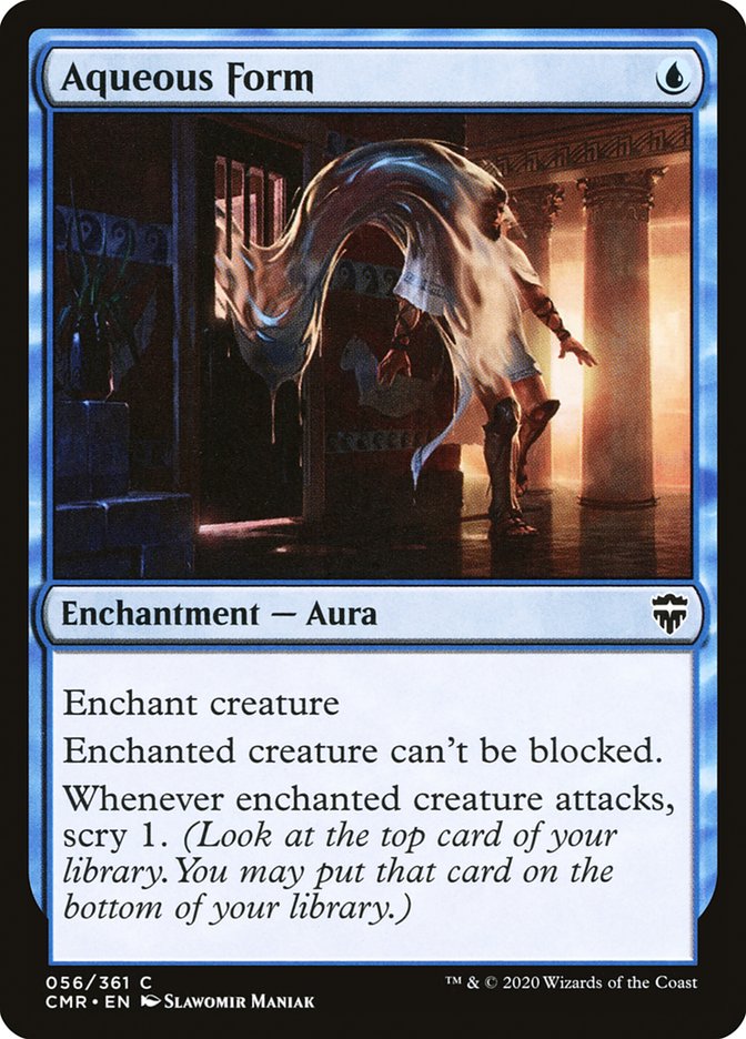Aqueous Form [Commander Legends] | Card Citadel