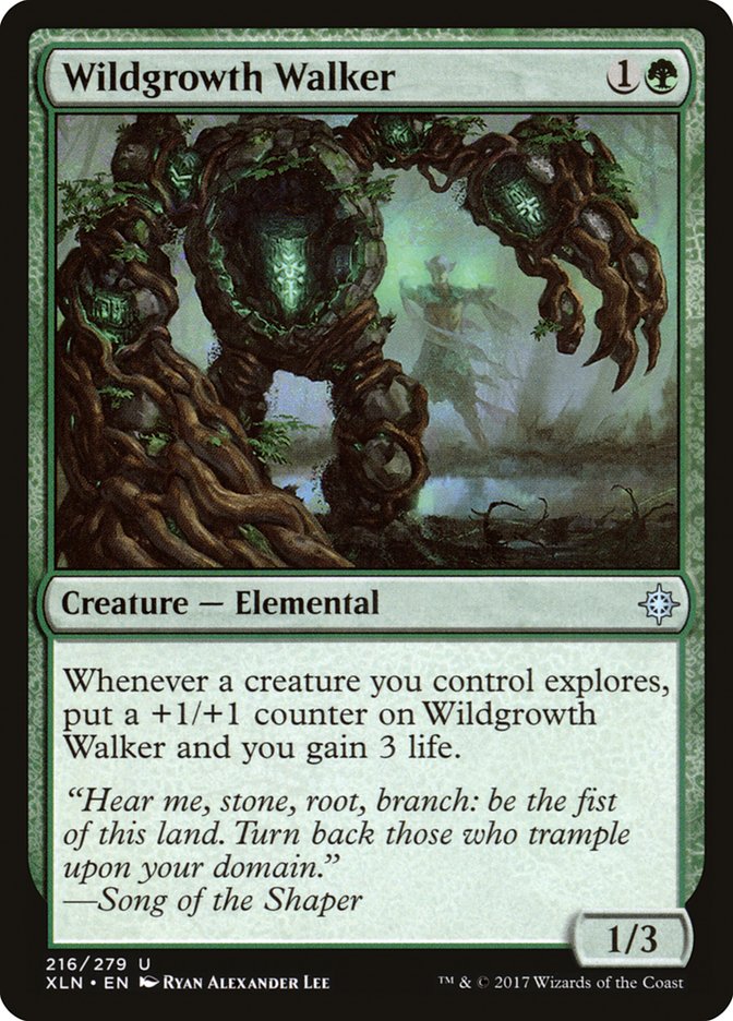 Wildgrowth Walker [Ixalan] | Card Citadel