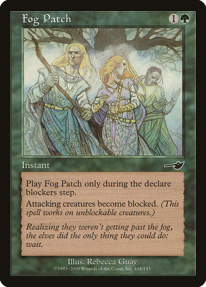 Fog Patch [Nemesis] | Card Citadel