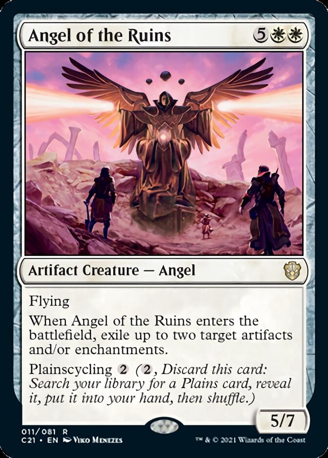 Angel of the Ruins [Commander 2021] | Card Citadel