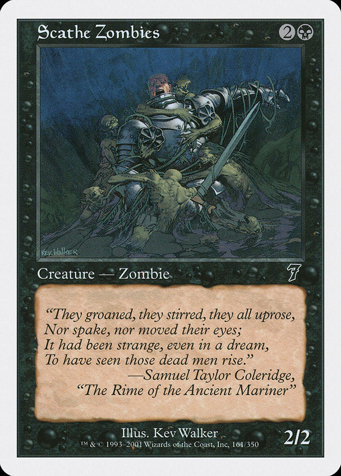 Scathe Zombies [Seventh Edition] | Card Citadel