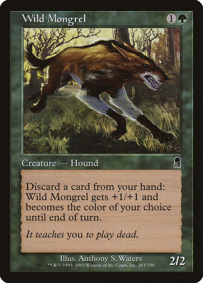 Wild Mongrel [Odyssey] | Card Citadel