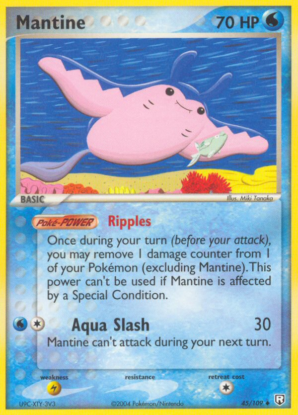 Mantine (45/109) [EX: Team Rocket Returns] | Card Citadel