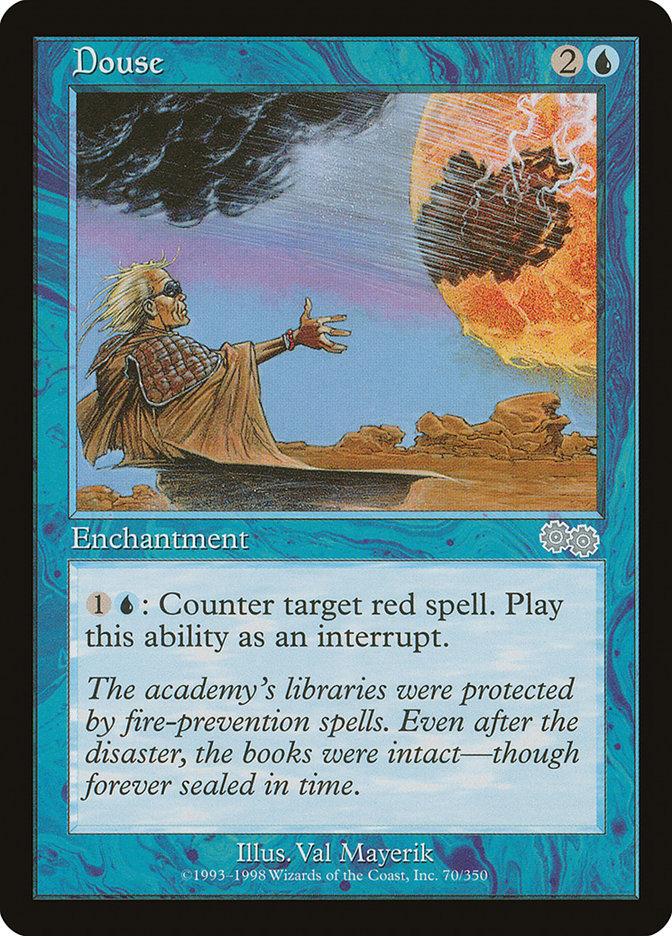 Douse [Urza's Saga] | Card Citadel