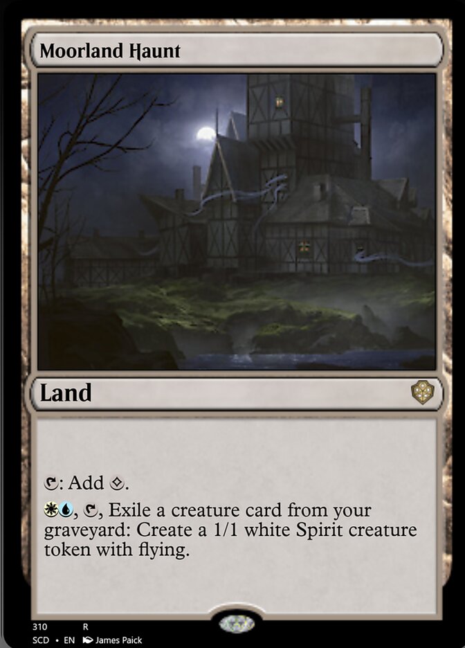 Moorland Haunt [Starter Commander Decks] | Card Citadel