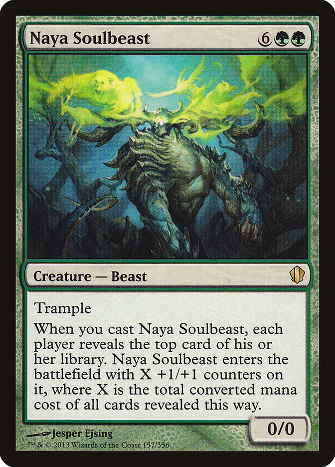 Naya Soulbeast [Commander 2013] | Card Citadel