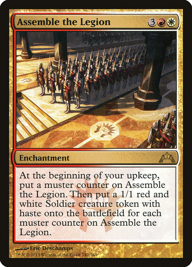 Assemble the Legion [Gatecrash] | Card Citadel