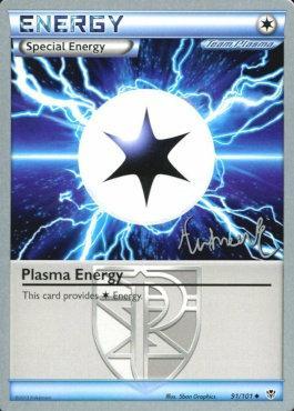 Plasma Energy (91/101) (Emerald King - Andrew Estrada) [World Championships 2014] | Card Citadel