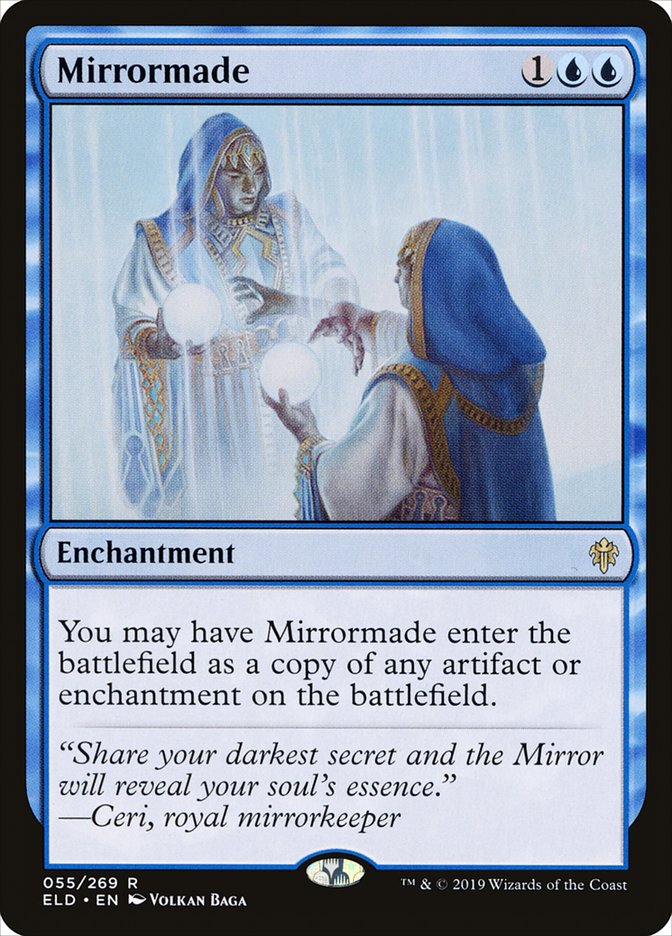 Mirrormade [Throne of Eldraine] | Card Citadel